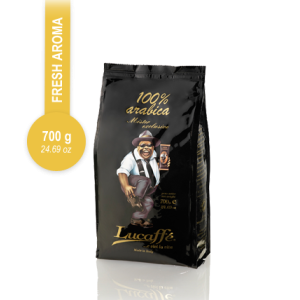 Lucaffe Mr. Exclussive на зърна 700 гр.
